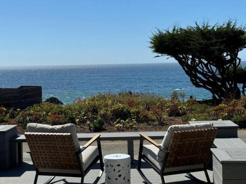 Bodega Bay Villa | Ocean and Sunset Views - Cliff Side Cottage
