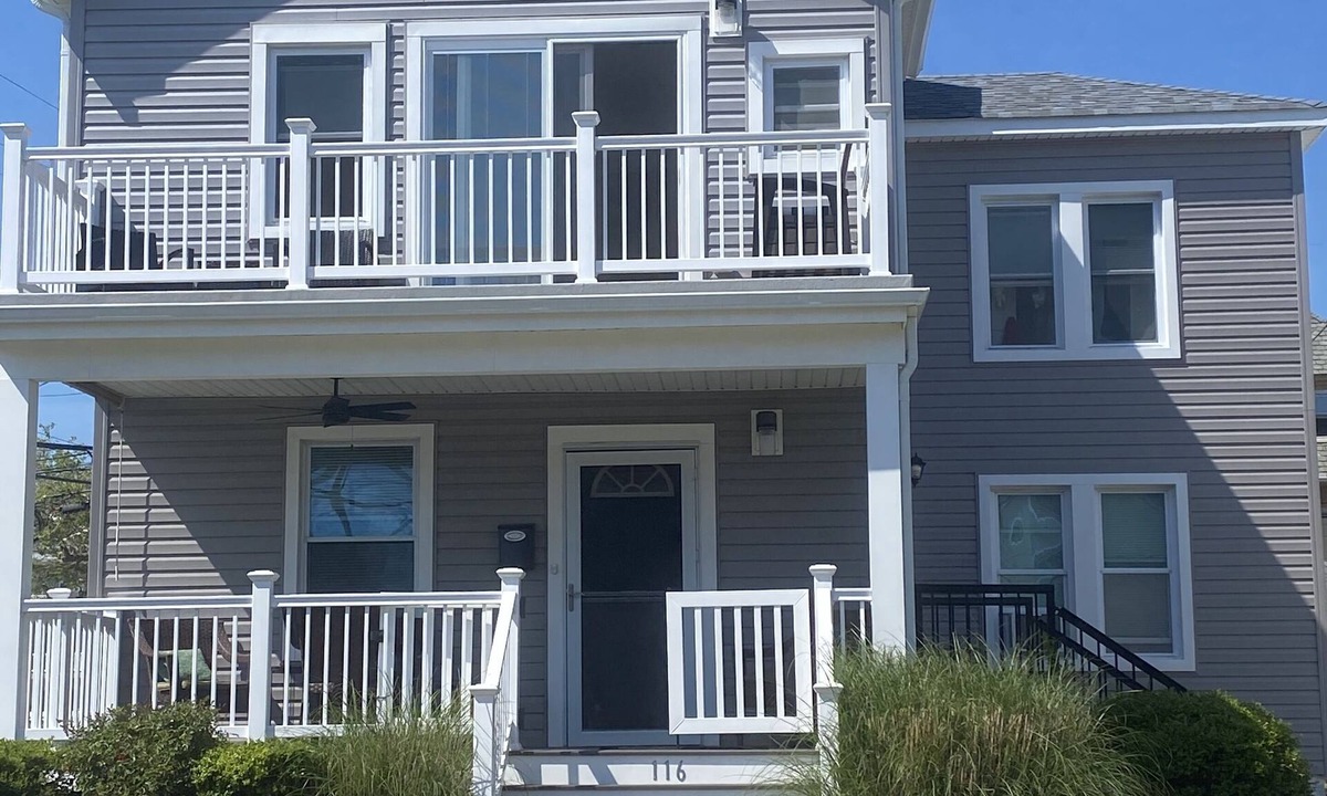 Bradley Beach House | Ocean Block Home with Ocean View