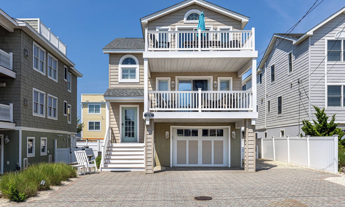South Beach Haven House | Ocean Block in Beach Haven - Spacious Single Family - Just Steps from the Sand