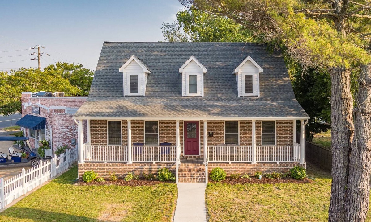 Cape Charles House | Ocean Breeze - Chesapeake Properties