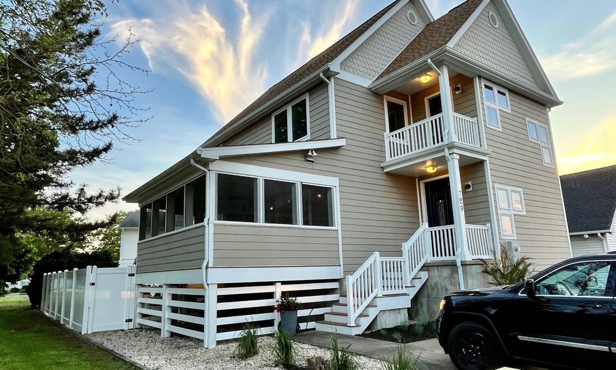 Caine Woods House | ⛱️⛱️ Ocean City Bayside 🦀
