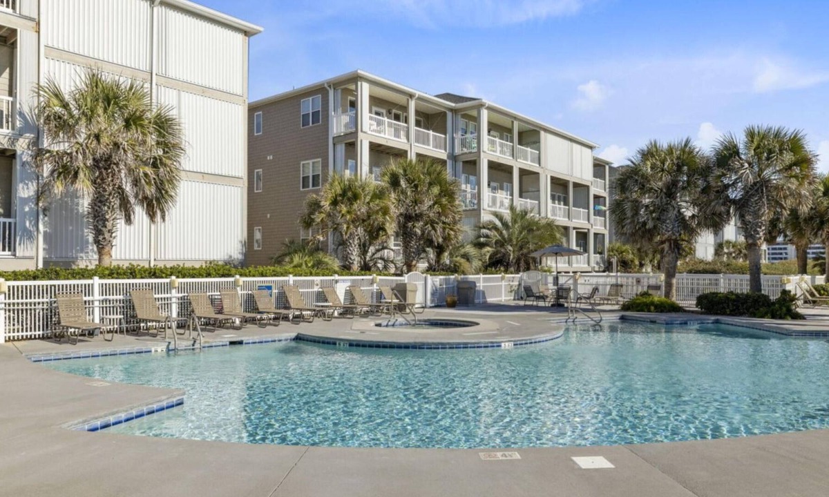 Indian Beach Condo | Ocean Club 304-k