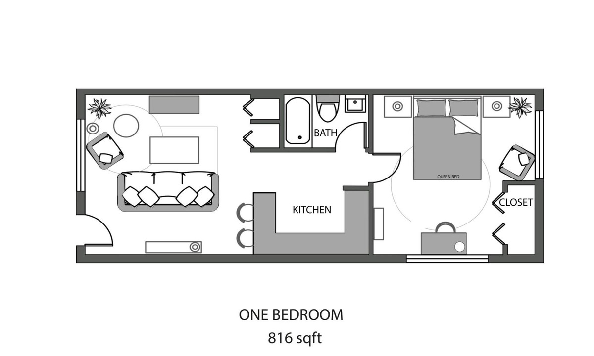 South Pointe Apartment | Ocean Drive | 1bd Suite By The Beach!
