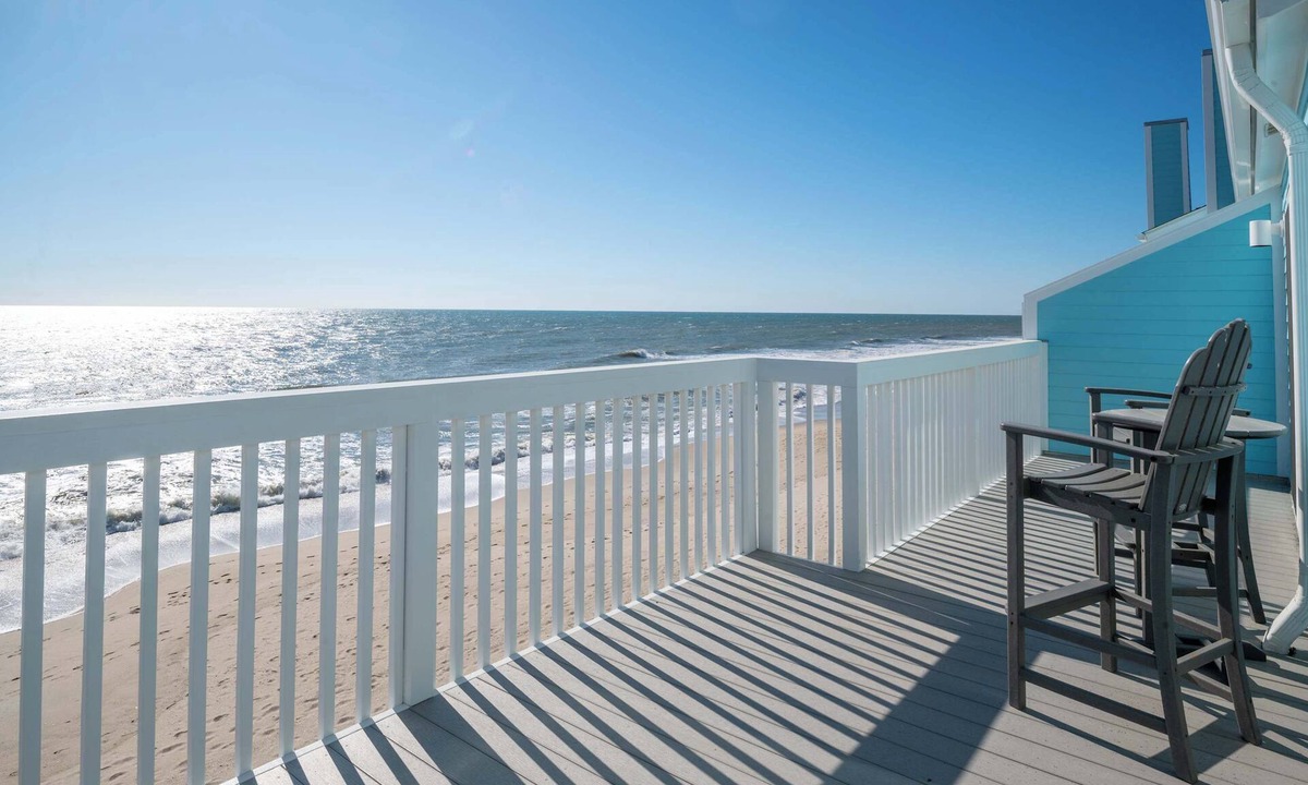 Kure Beach Condo | Ocean Dunes 1002
