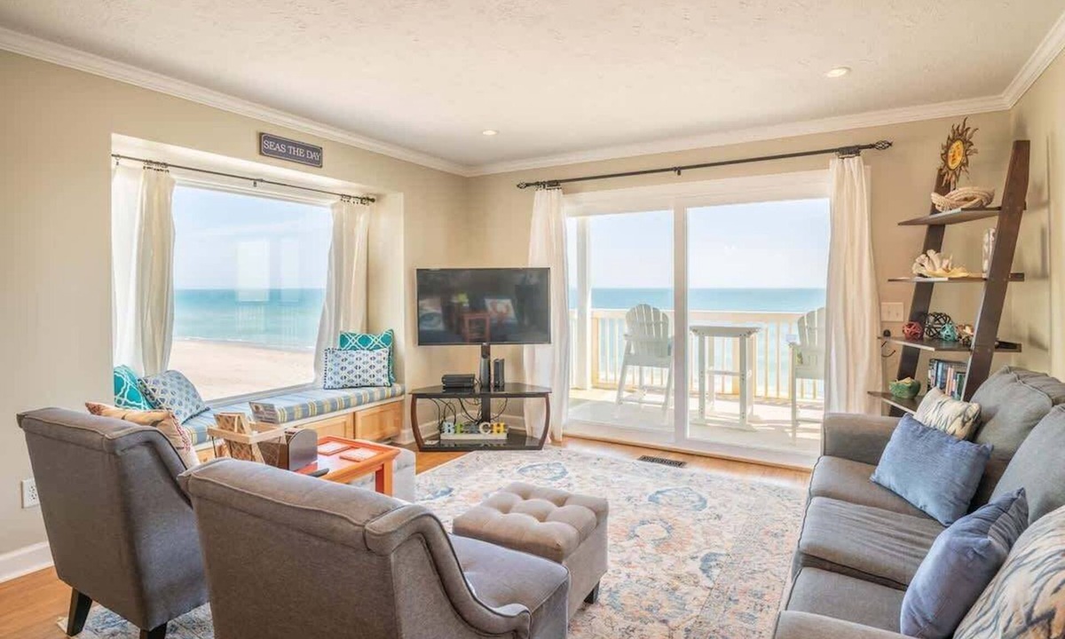 Kure Beach Condo | Ocean Dunes 1701