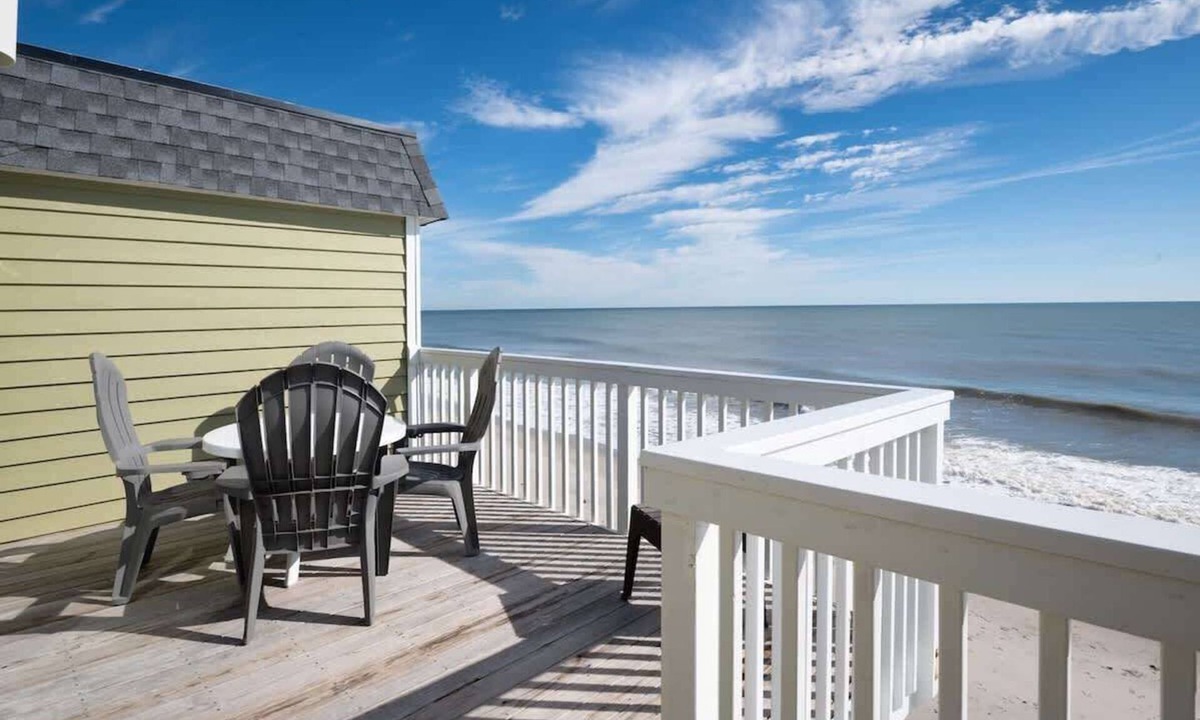 Kure Beach Condo | Ocean Dunes 2109