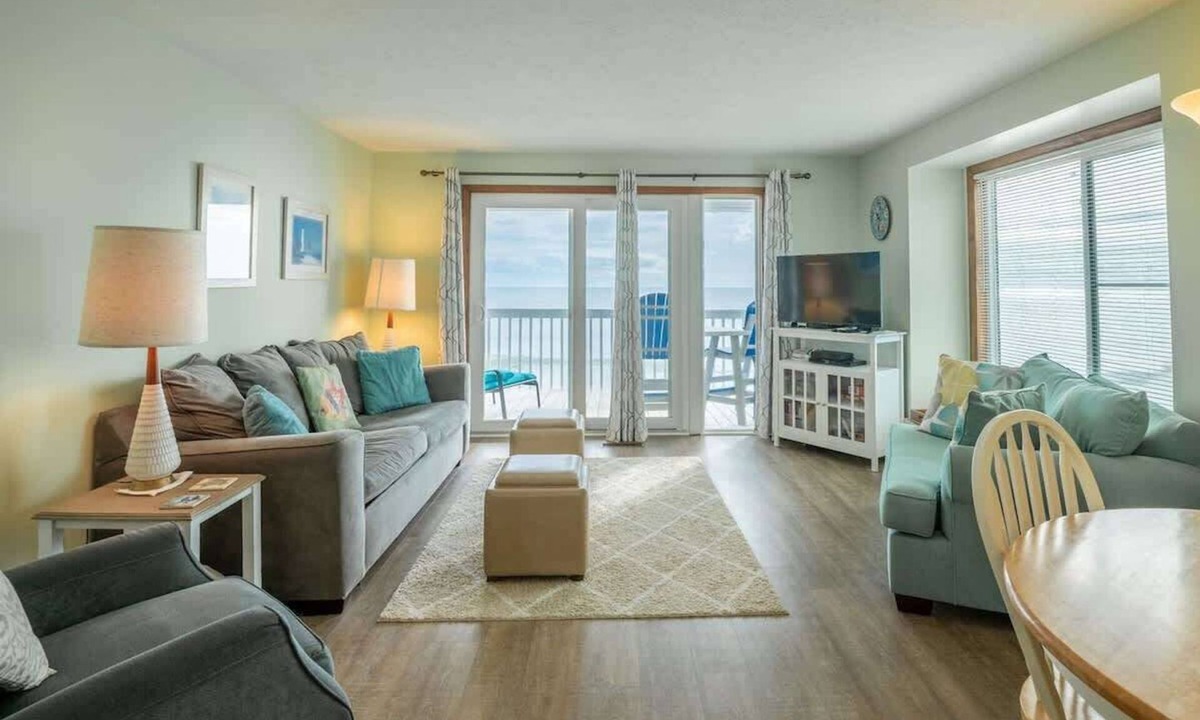 Kure Beach Condo | Ocean Dunes 2123