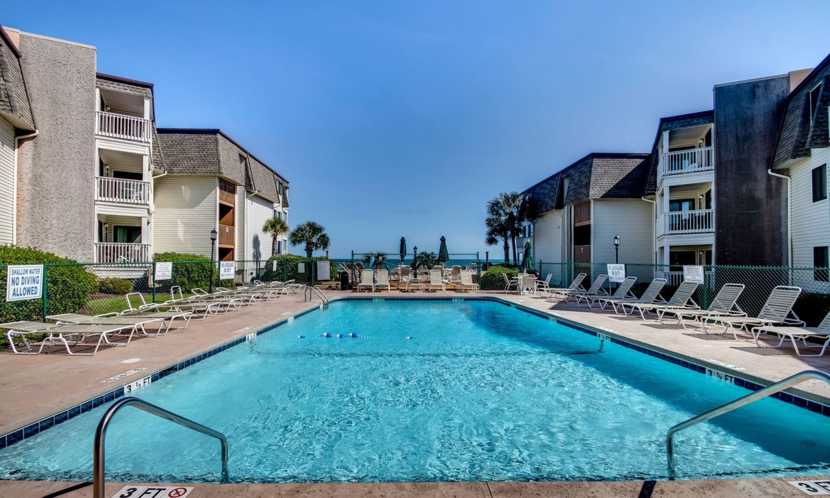 Myrtle Beach Condo | Ocean Forest Villas by Hosteeva