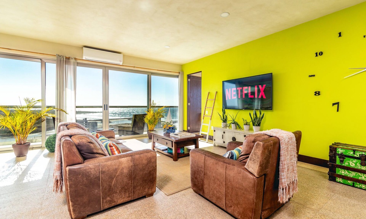 La Salina Apartment | *OCEAN FRONT, apartment with a view@ENSENADA*