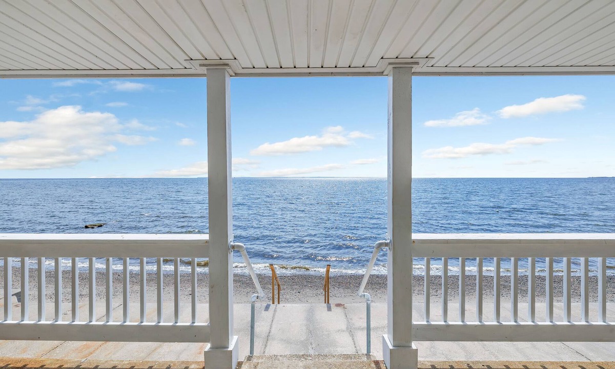 Milford House | Ocean Front Beach House with Private Beach Access