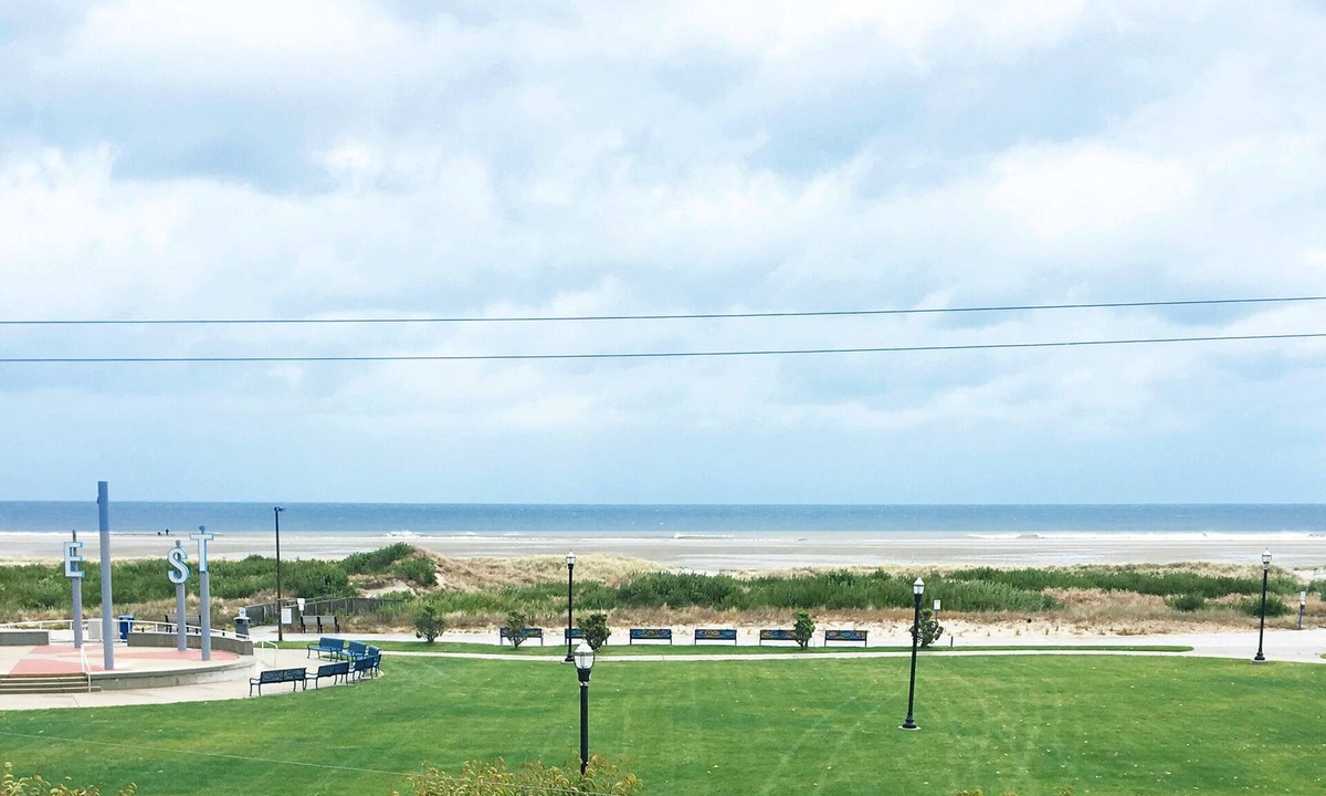 Wildwood Crest Condo | Ocean Front Condo-Million Dollar View, Pool, WiFI, Balcony-Location Location!