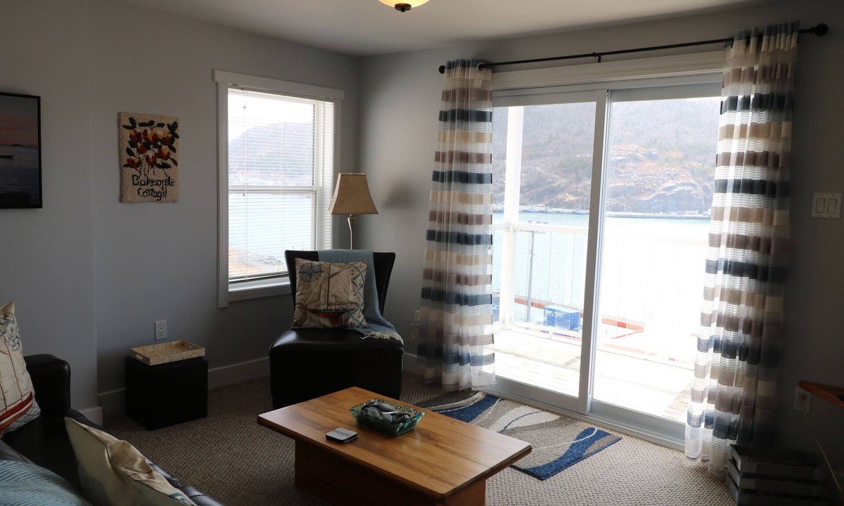 Downtown St. John's Cottage | Ocean Front Cottage, Built Into the Cliffside, Overlooking St. John's Harbour