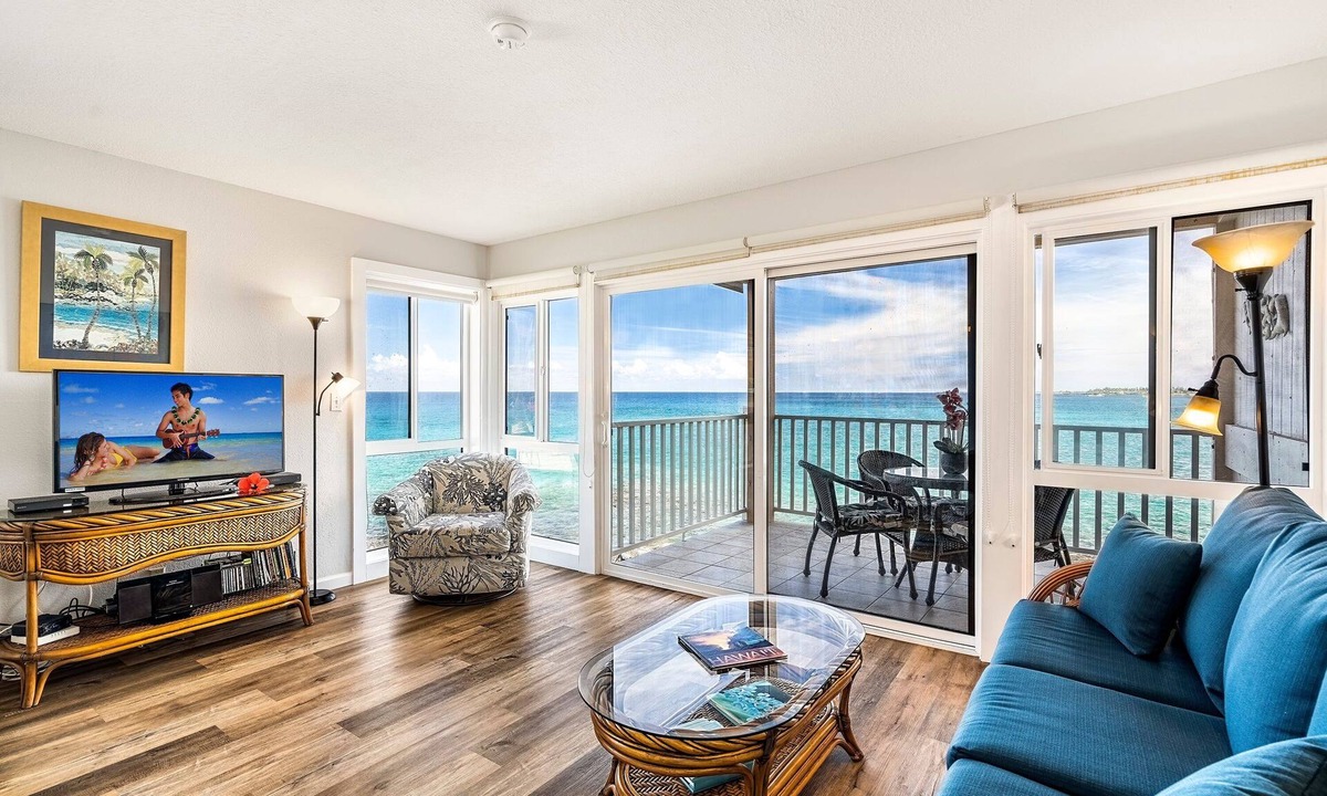 Kailua-Kona Condo | 🏖️Ocean Front | Fantastic Views | Corner Unit