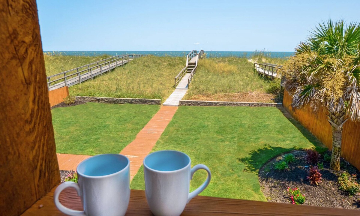 North Carolina Coast House | OCEAN FRONT- Luxury Furnishings- Unbelievable Views Ocean Views from every room