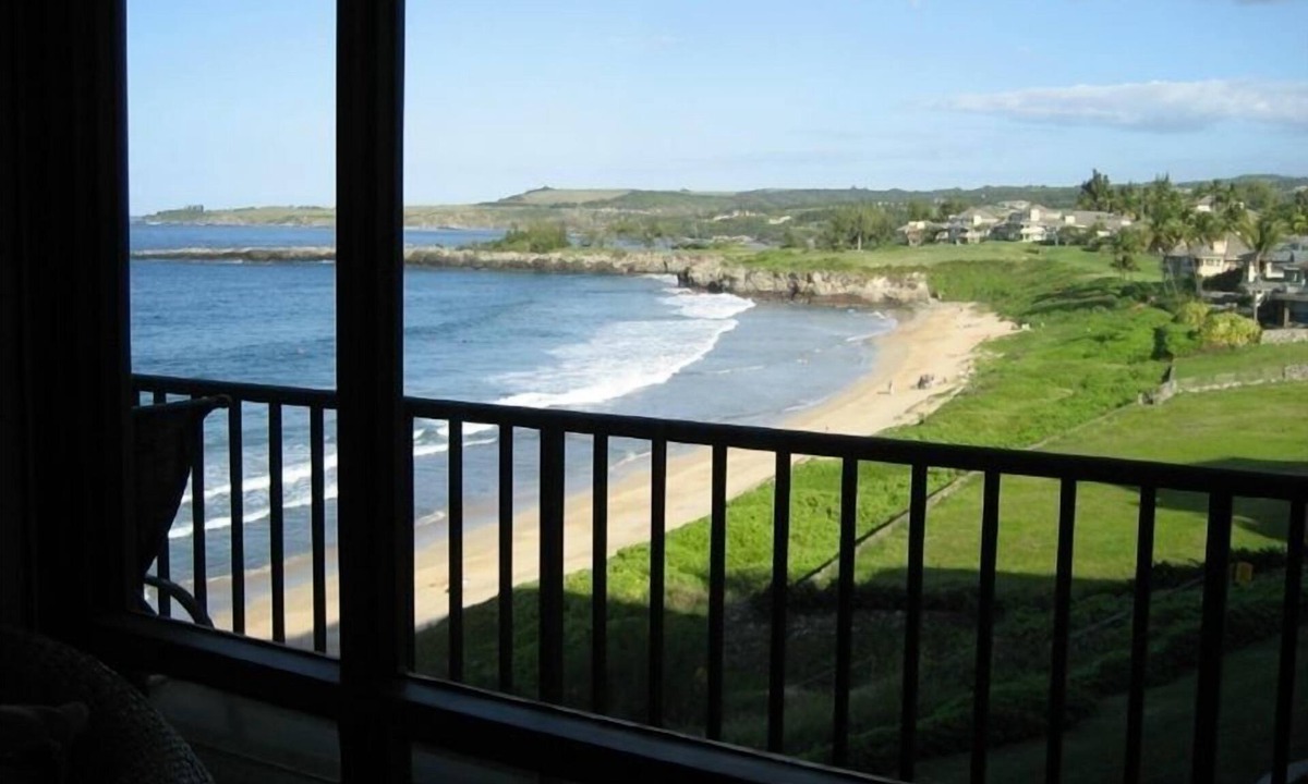 Kapalua Villa | Ocean Front Rare Beach View from Villa unit 21b3