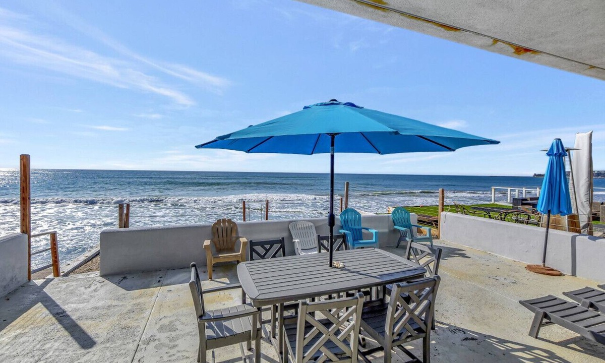 Capistrano Beach Villa | Ocean Front - Stunning Views! Central AC and HEAT! STR16-0534