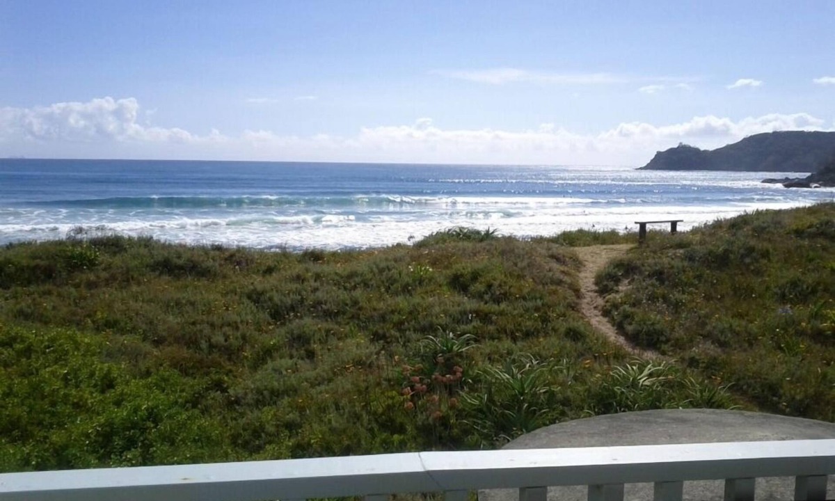 Pataua North House | Ocean Front Surf Beach with Sea Views