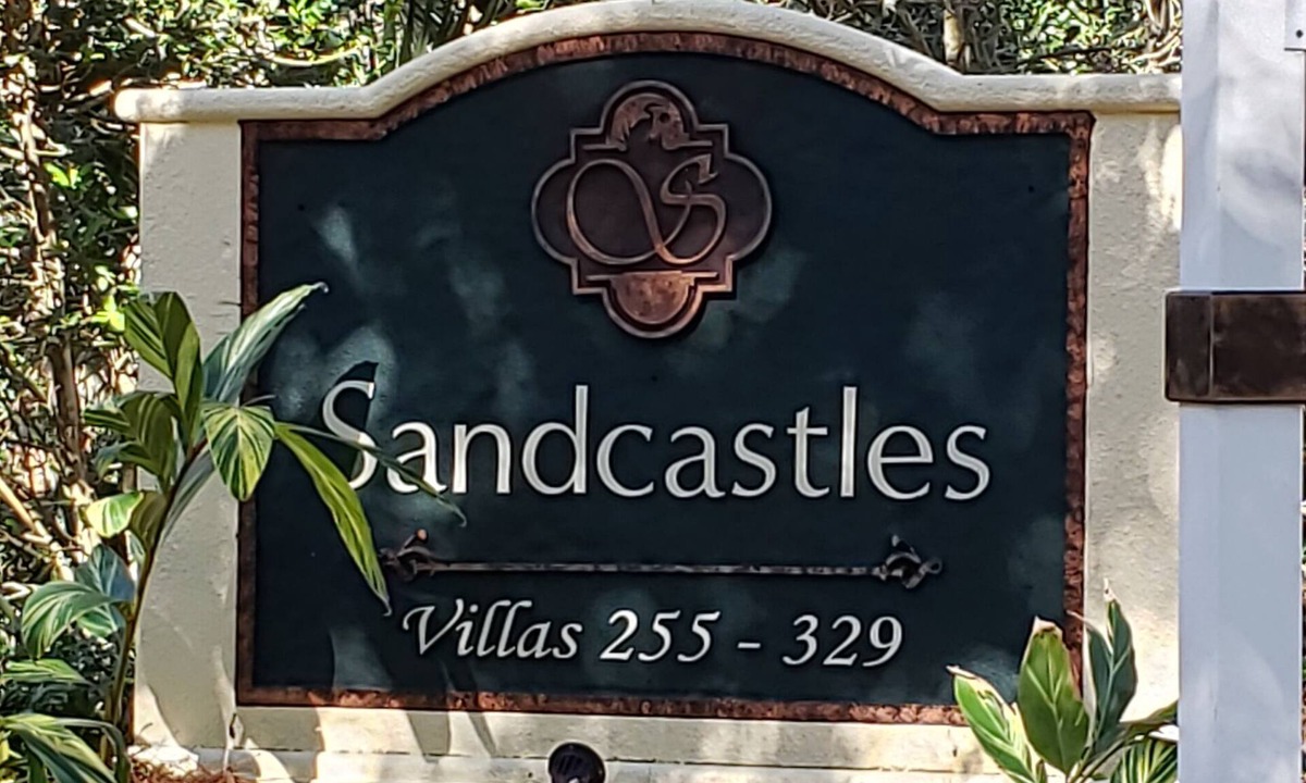 Fernandina Beach Villa | Ocean Front villa located inside gated resort community.