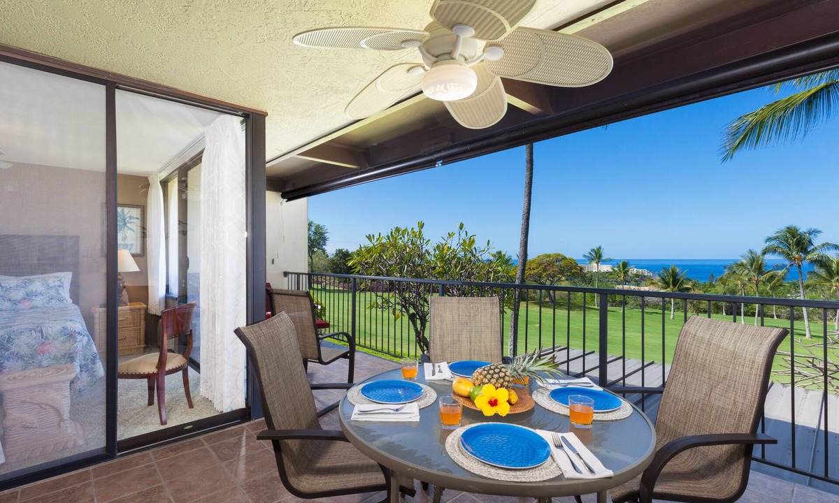 Kahaluu-Keauhou Condo | 🏖️Ocean & Golf Course Views | AC Included | Pool