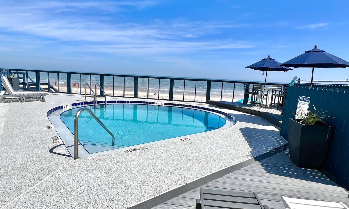 Ormond Beach Apartment | Ocean Overlook - Sea View at Symphony Beach Club