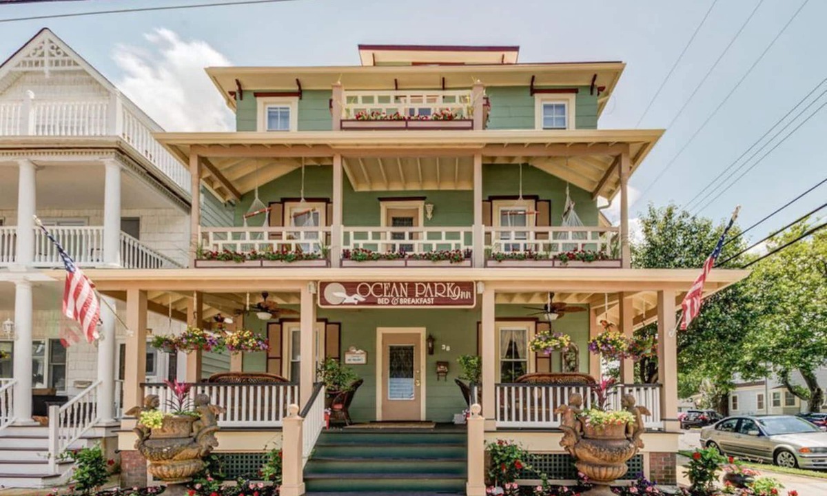 Ocean Grove Bed & Breakfast | Ocean Park Inn