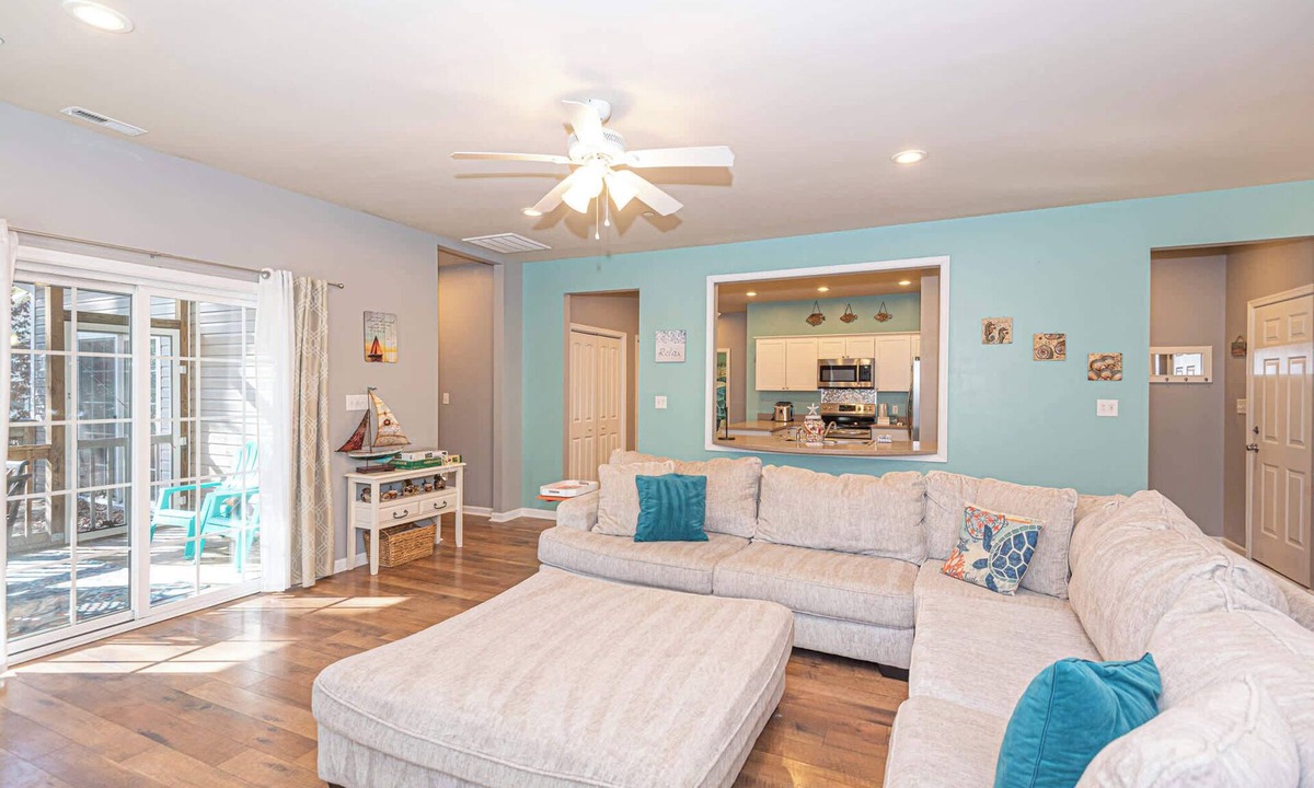 Ocean Pines House | Ocean Pines Getaway with Beach Pass