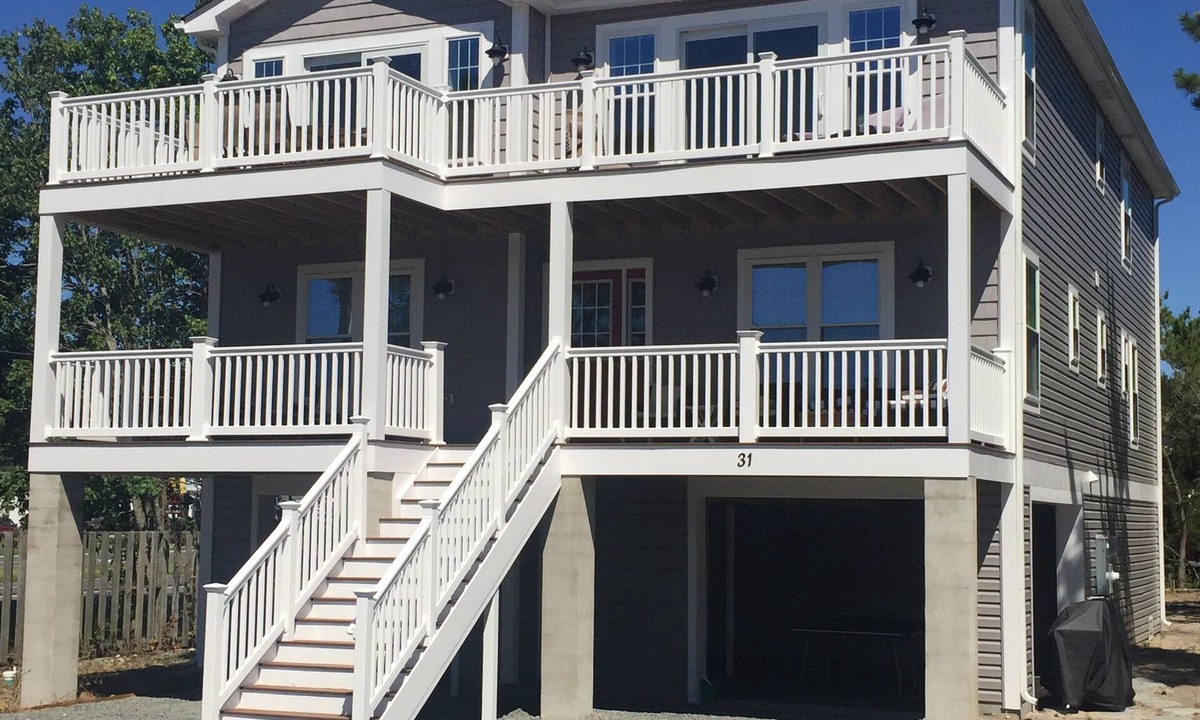 Bethany Beach House | Ocean Side Home on Private Beach