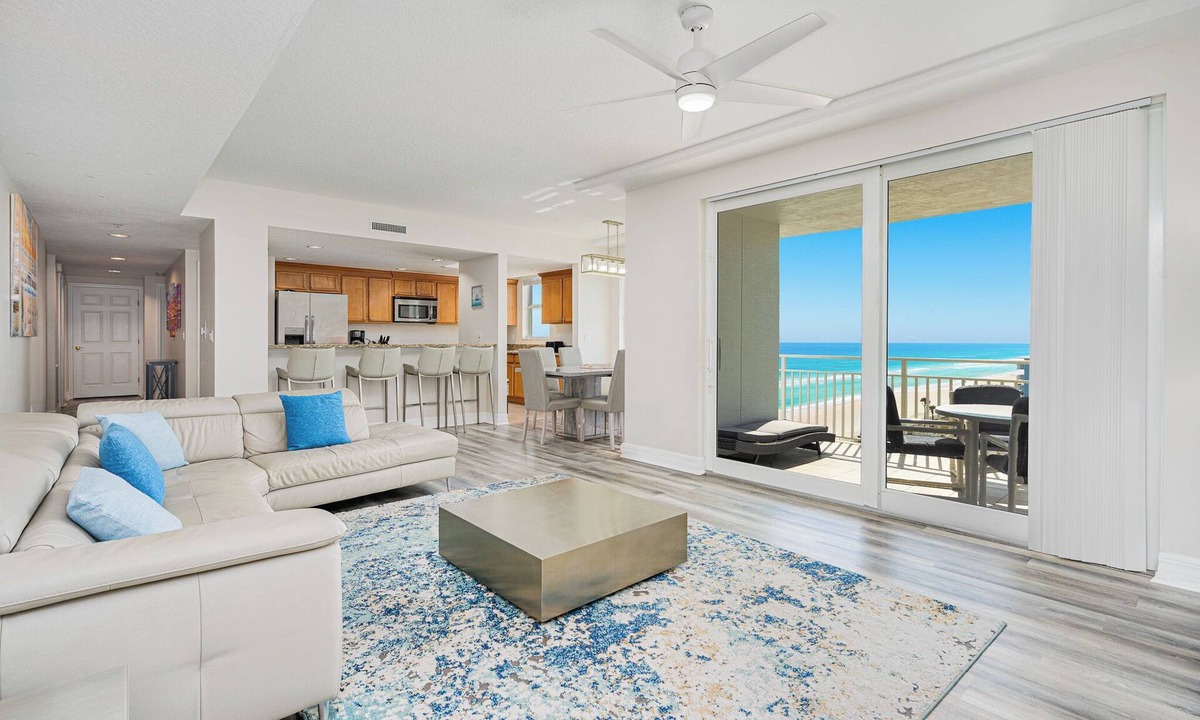 Schulte Park Condo | Ocean Side View-HeatedPool-Opus #805