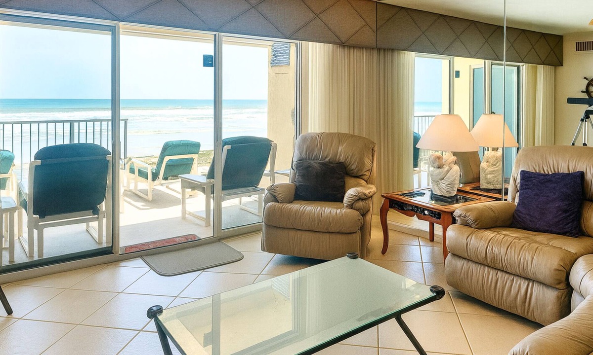 Ponce Inlet Condo | Ocean Towers 2102 by Distinctive Beach Rentals