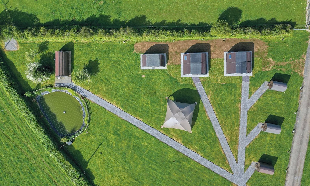 Skewen Cabin | Ocean View 4 - 1 Bed Pod - Llanrhidian