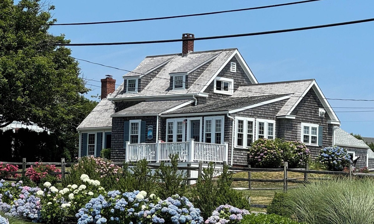 Greenbush Cottage | Ocean view antique cape