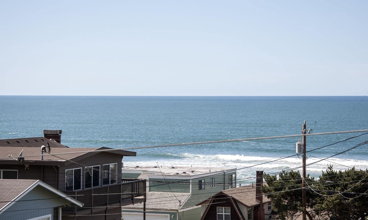 Roads End House | Ocean View at Roads End in Lincoln City