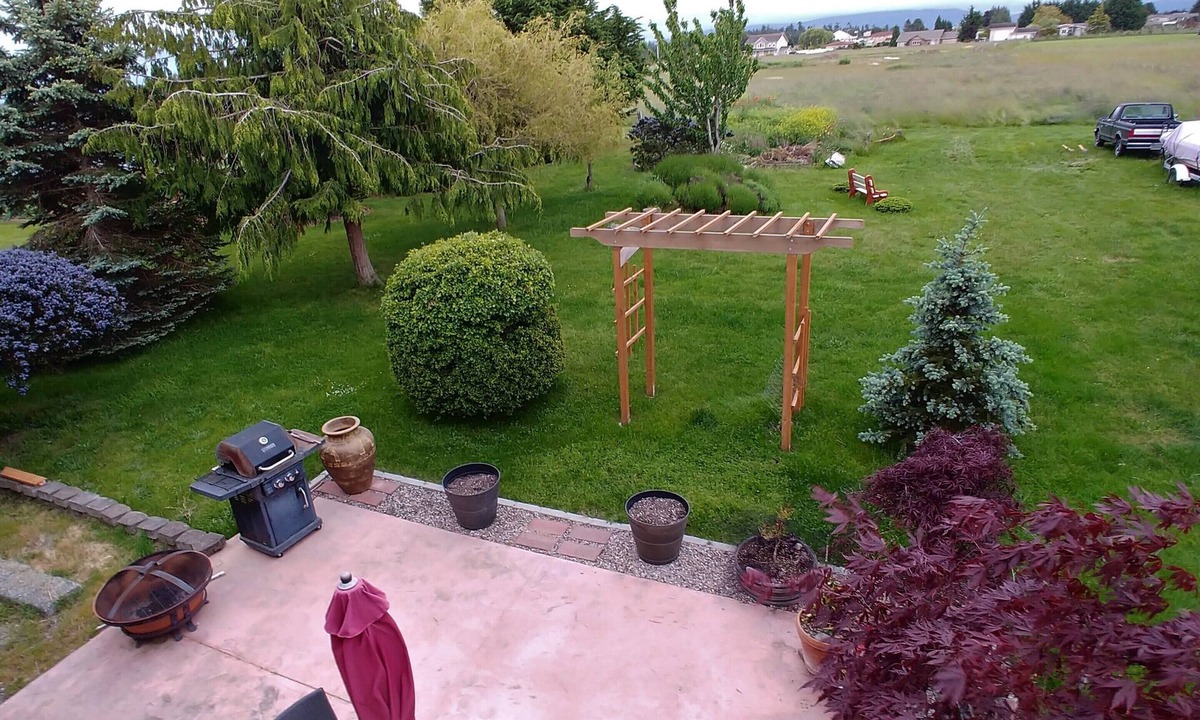 Sequim Ski Chalet | Ocean view chalet with Olympic Mountain views