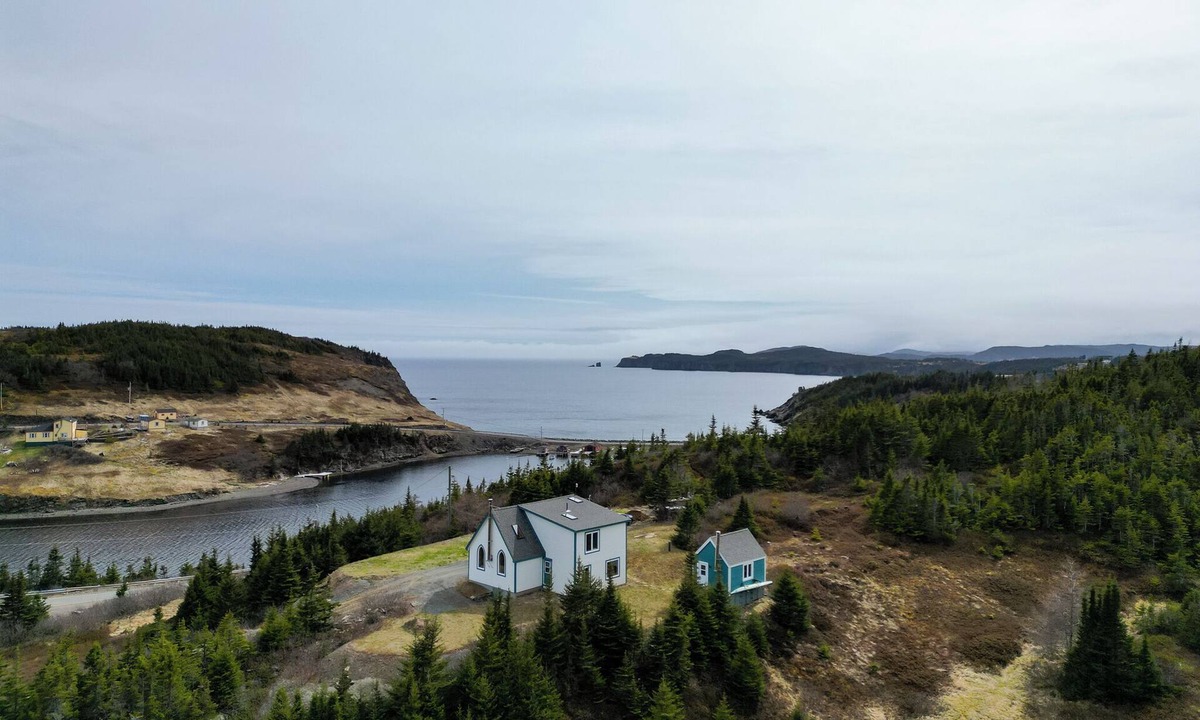 Port Rexton House | Ocean View Chapel Port Rexton with Sauna 2BR