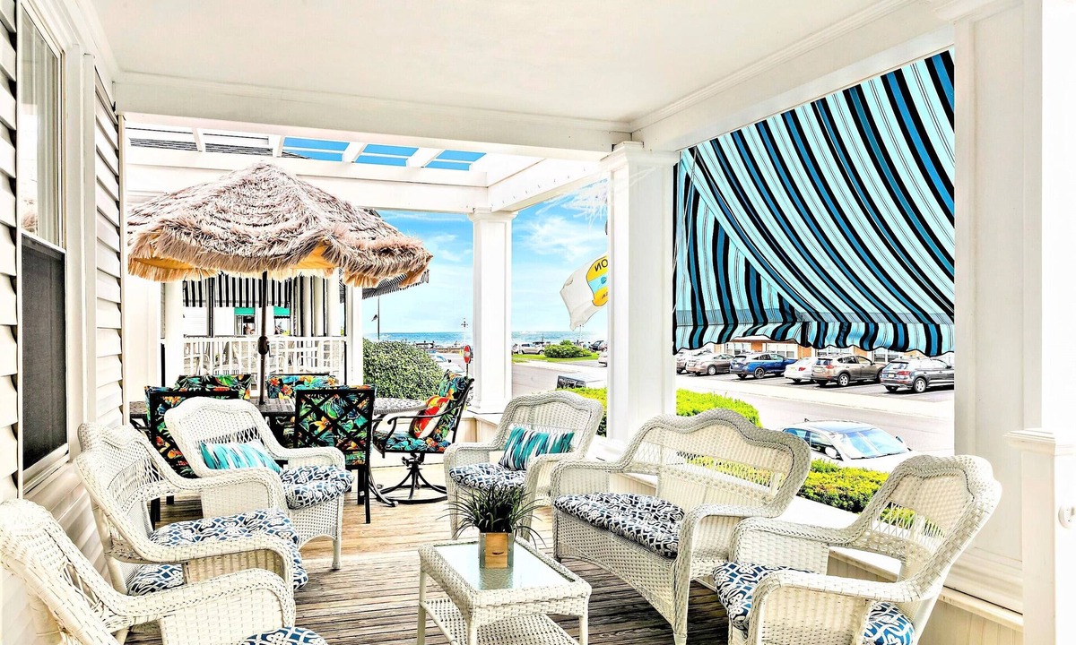 Avon by the Sea House | OCEAN View Colonial THREE doors from the BEACH