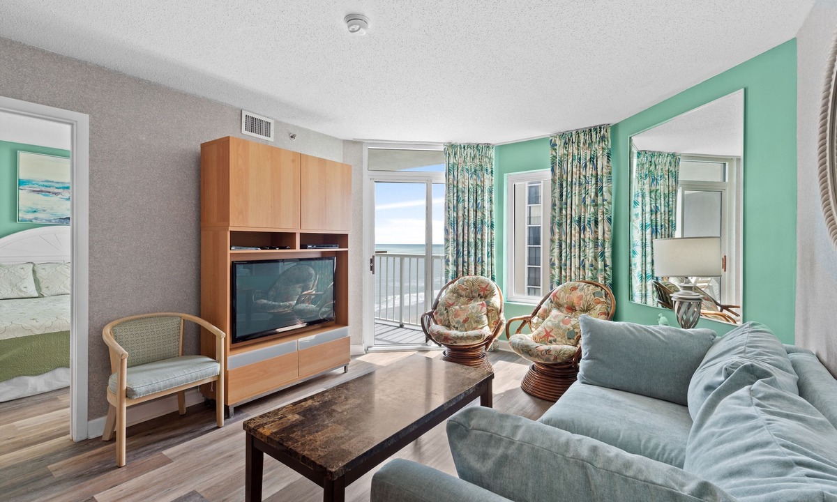Arcadian Shores Condo | Ocean view condo in the fantastic Seawatch Resort + Free Attraction Tickets!
