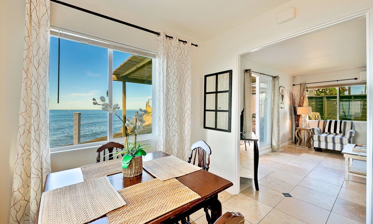 Ocean Beach Cottage | Ocean-view cottage with deck, grills, WiFi & private patio