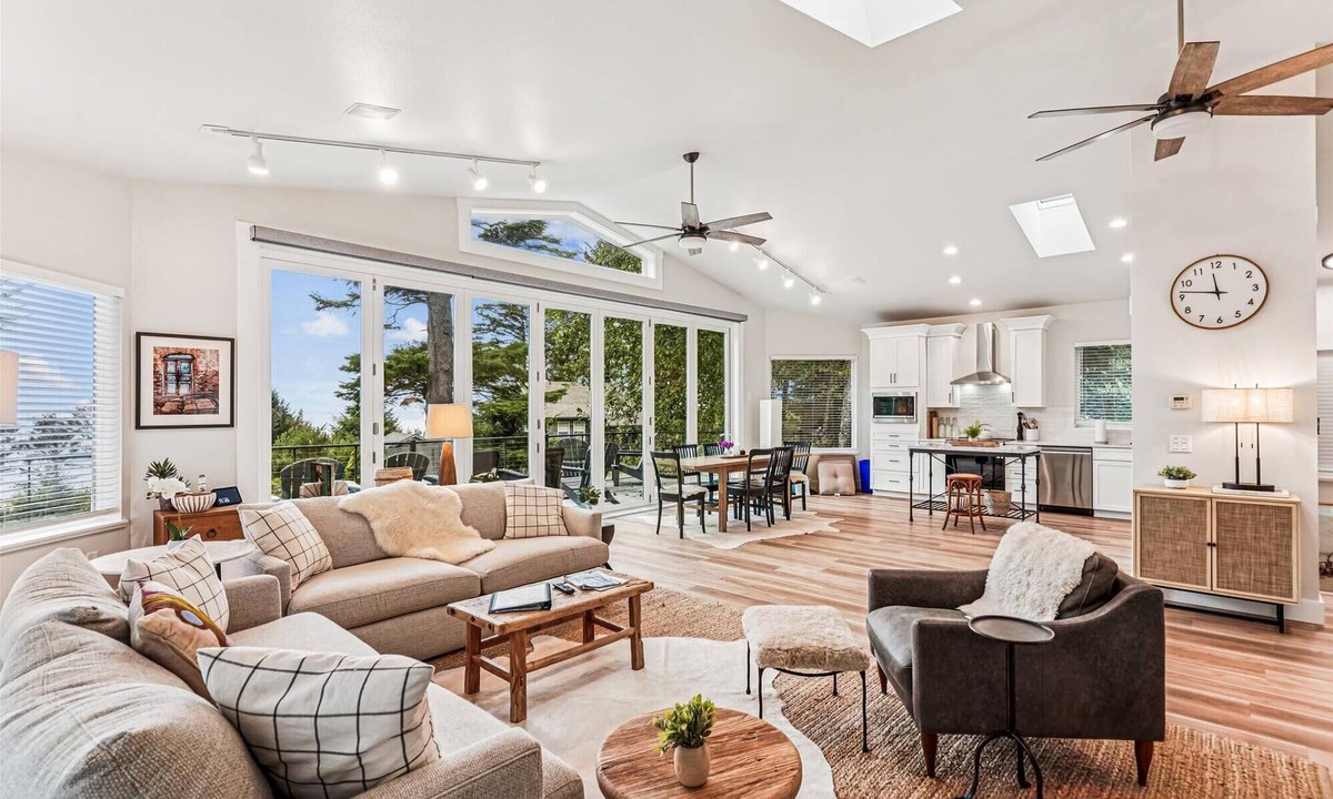 Arch Cape House | Ocean View Haven - New Listing!