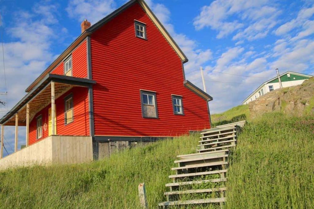 Bonavista House | Ocean view Historical Ellis Saint House