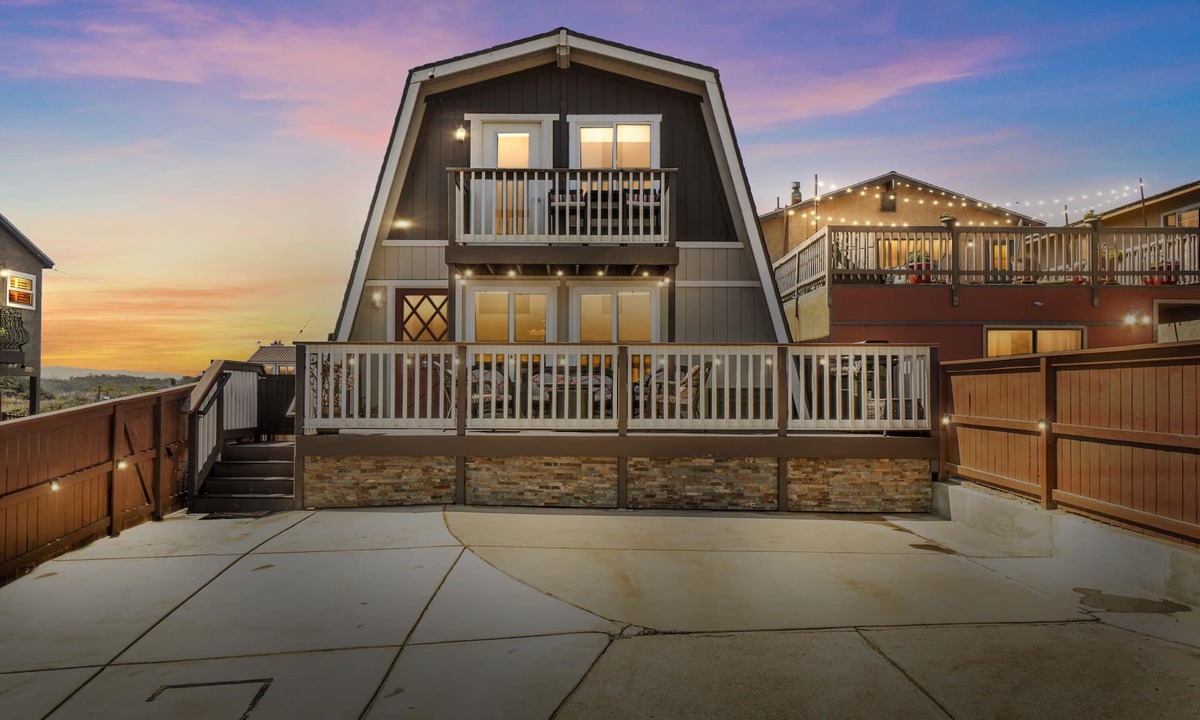 Oceano House | Ocean View Home With Fun Deck & Just Steps To The Beach - Sleeps 10
