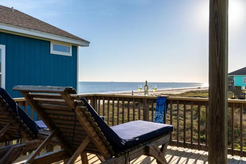 Port Bolivar House | Ocean View l Pet Friendly