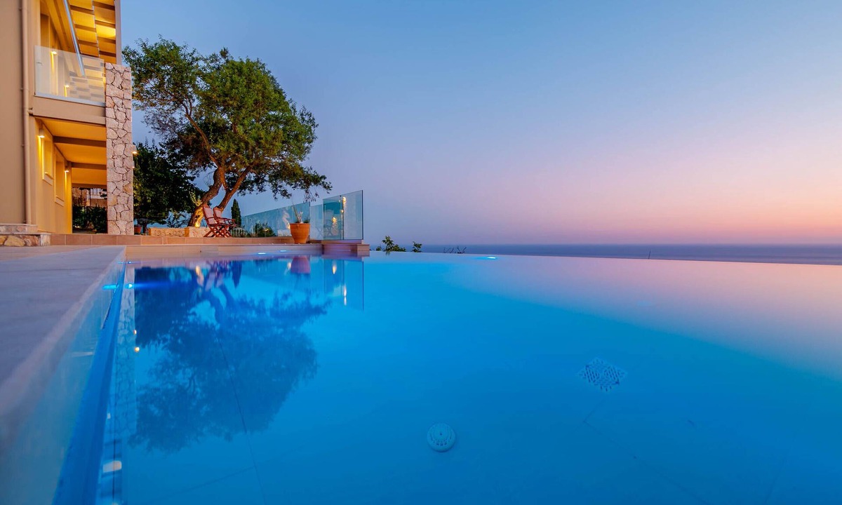 Sinarades Villa | Ocean View Luxury Villa Ethra