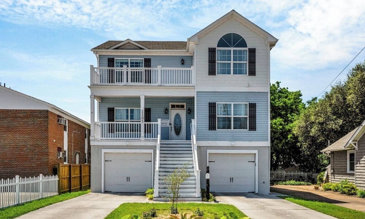 Willoughby Spit House | Ocean View/Norfolk Family Beach House, 5BR!