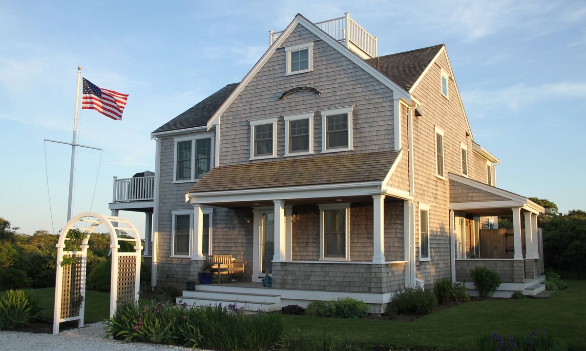 Tom Nevers House | Ocean-View Oasis: Privacy - Close to Beaches & Sconset! Vehicle ferry available