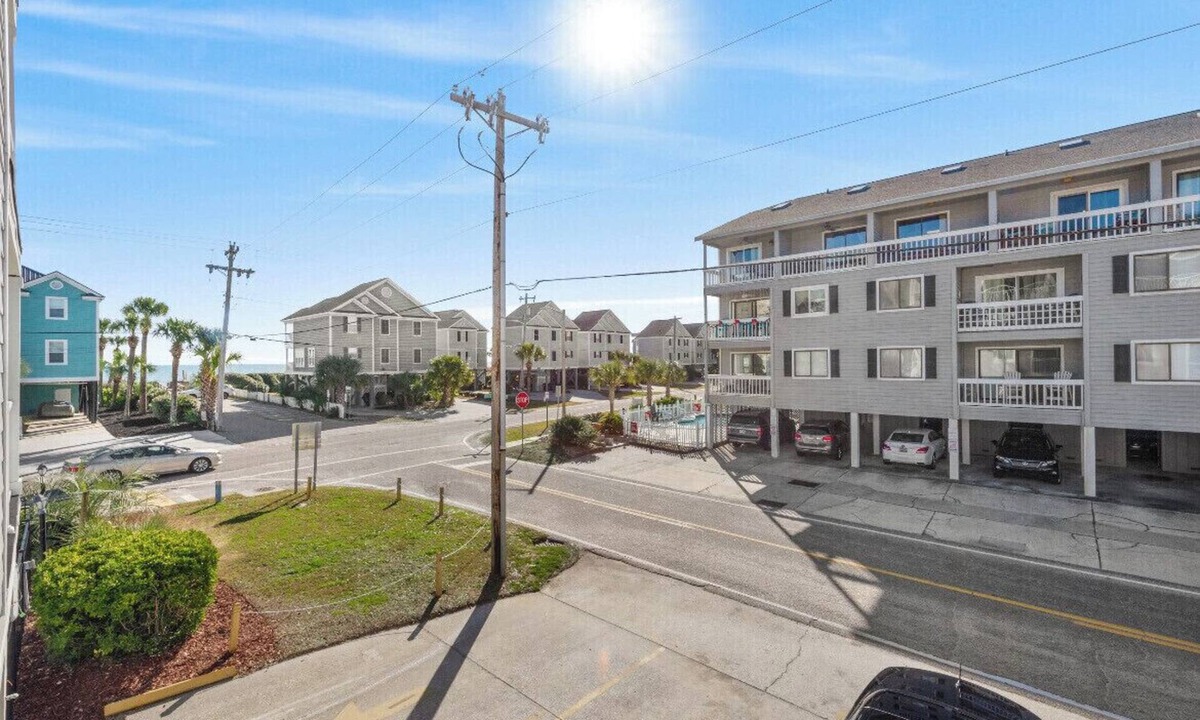 Garden City Condo | OCEAN VIEW , SANDY SHORES 11, CLEAN FAMILY, Balcony, pool, Elevator. 2 bedroom