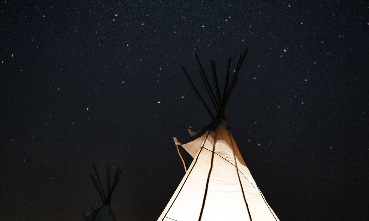 Chester-le-Street Cabin | Ocean View Shanti Tipi 1