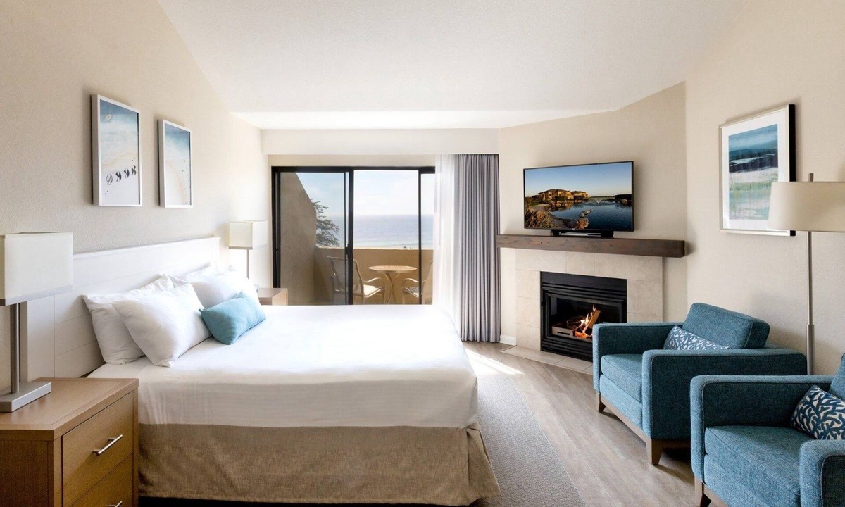 Rio del Mar Hotel | Ocean View Studio Suite