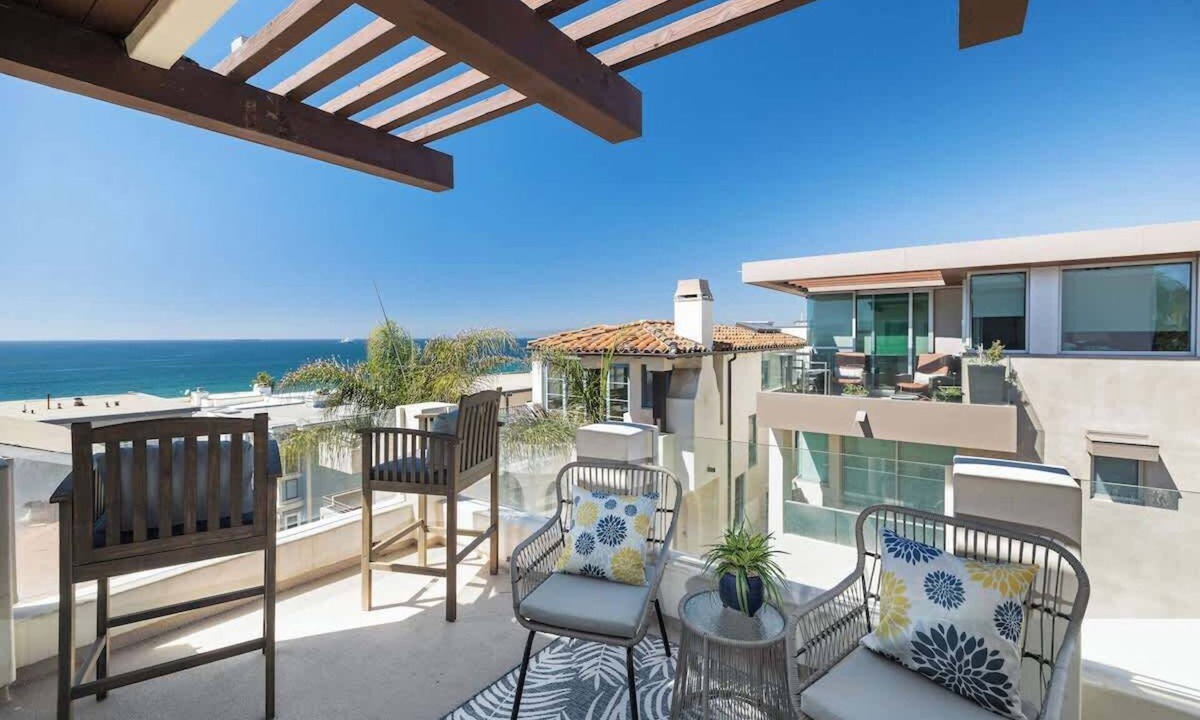 El Porto House | Ocean View Townhome | FIFA World Cup 2026 Stay