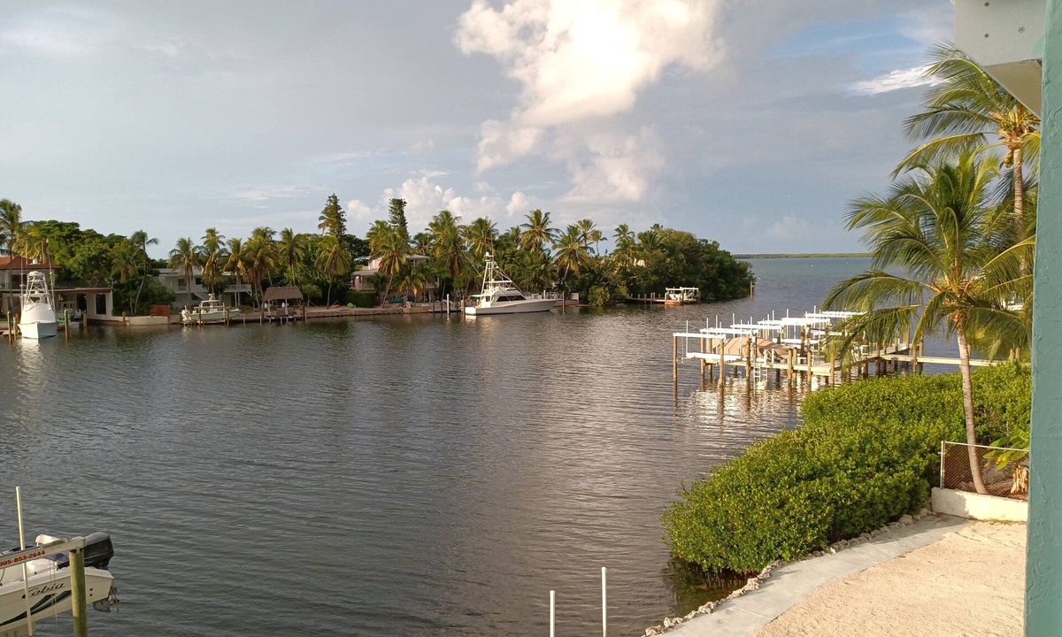 Islamorada Condo | Ocean View with protected dock on lagoon with private boat ramp