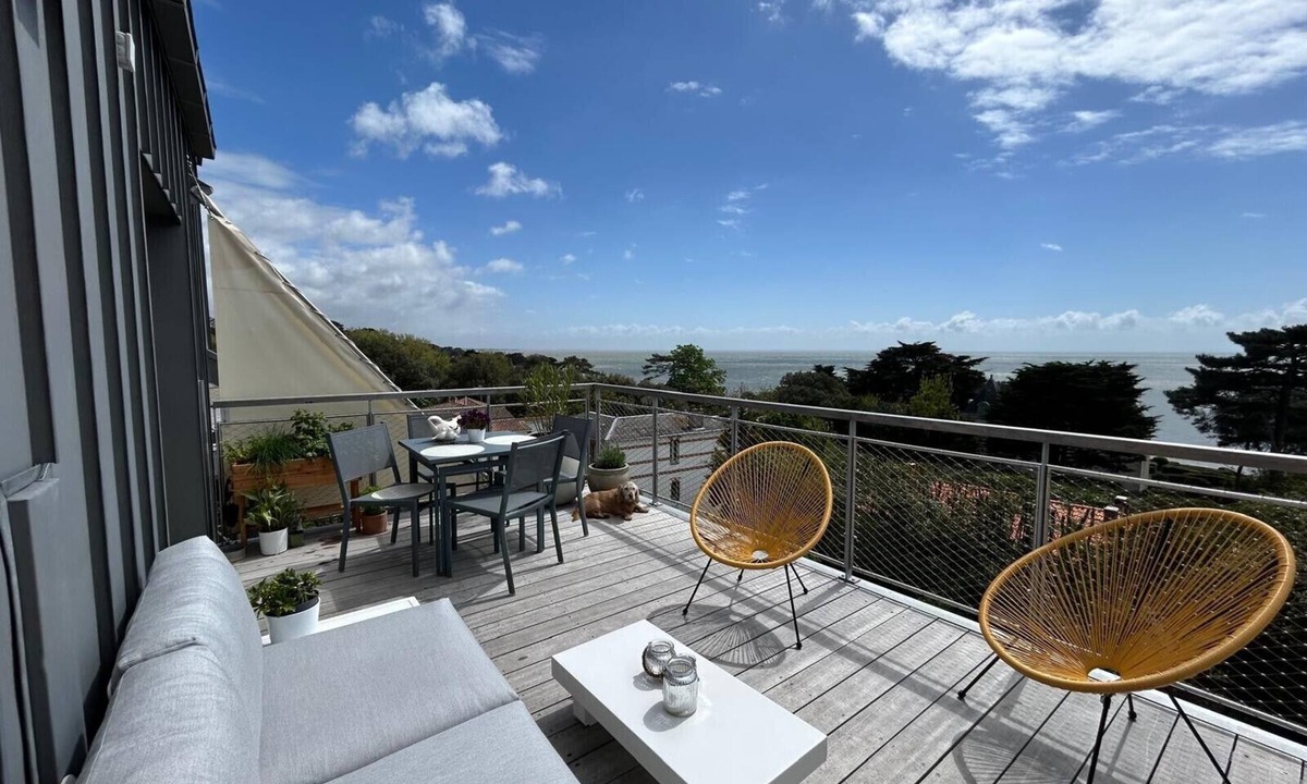 Ste Marie sur Mer Apartment | Ocean View XXL Terrace – Premium